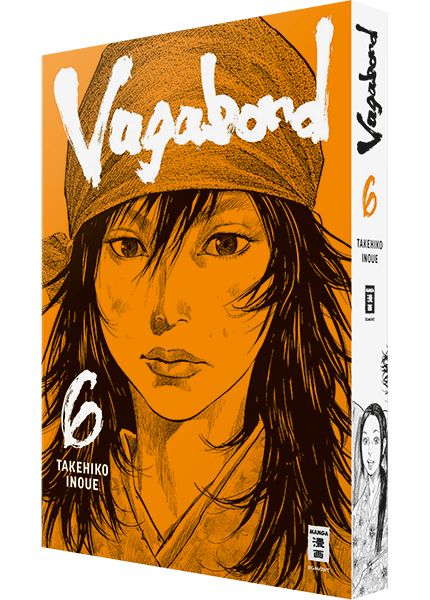 Vagabond Master Edition Band 6 (Deutsche Ausgabe)