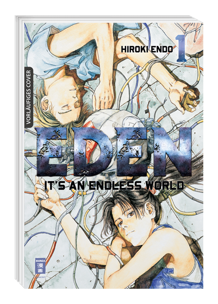 Eden Master Edition Band 1 (Deutsche Ausgabe)