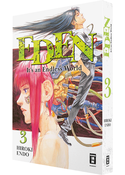 Eden Master Edition Band 3 (Deutsche Ausgabe)