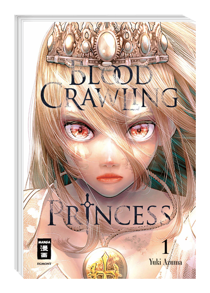 Blood Crawling Princess Band 1 (Deutscheu Ausgabe)