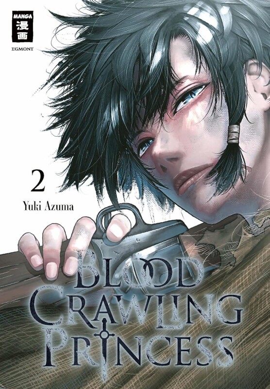 Blood Crawling Princess Band 2 (Deutscheu Ausgabe)