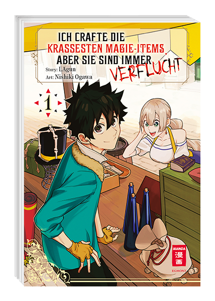 Ich crafte die krassesten Magie-Items, aber sie sind...