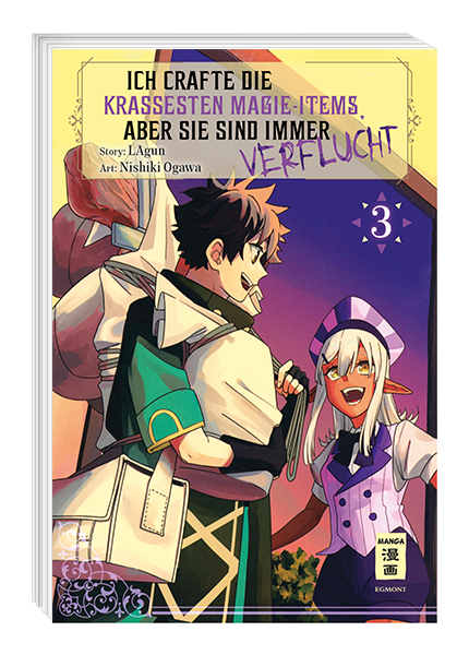 Ich crafte die krassesten Magie-Items, aber sie sind...