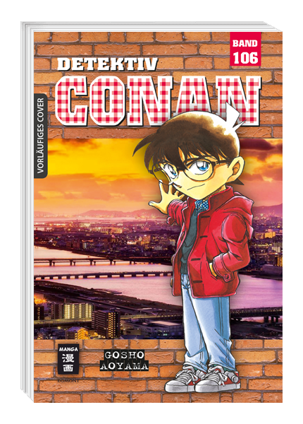Detektiv Conan  Band 106
