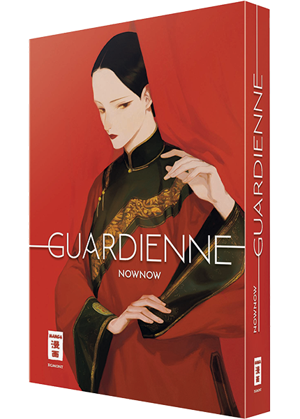 Guardienne (Deutsche Ausgabe) Einzelband
