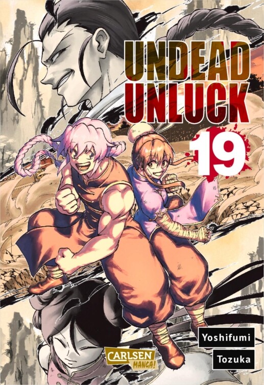 Undead Unluck Band 19 ( Deutsche Ausgabe )