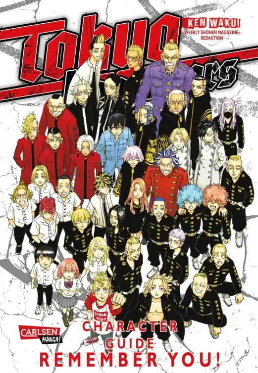 Tokyo Revengers: Character Guide Band 4