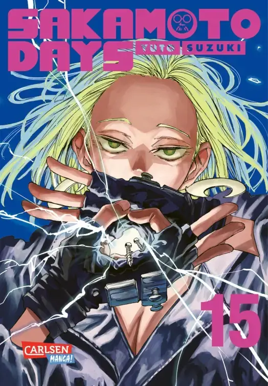Sakamoto Days Band 15 ( Deutsche Ausgabe )