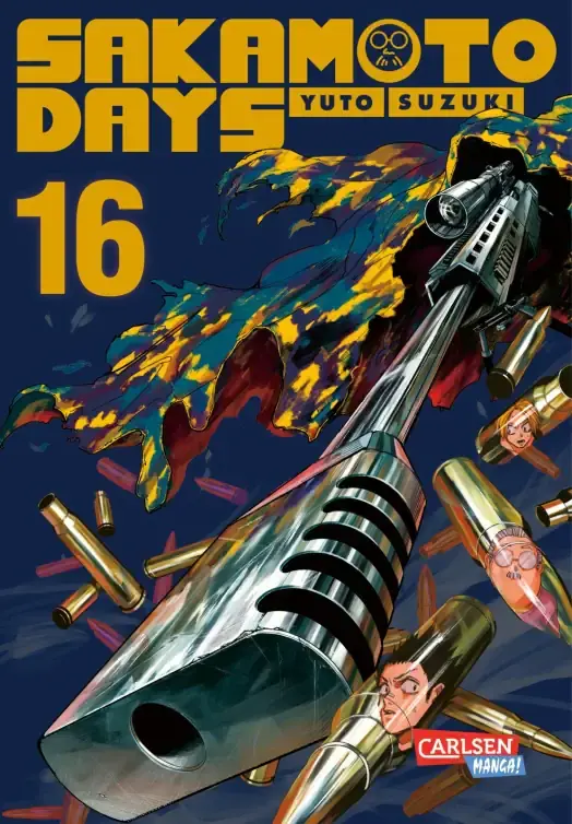 Sakamoto Days Band 16 ( Deutsche Ausgabe )