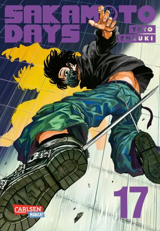 Sakamoto Days Band 17 ( Deutsche Ausgabe )