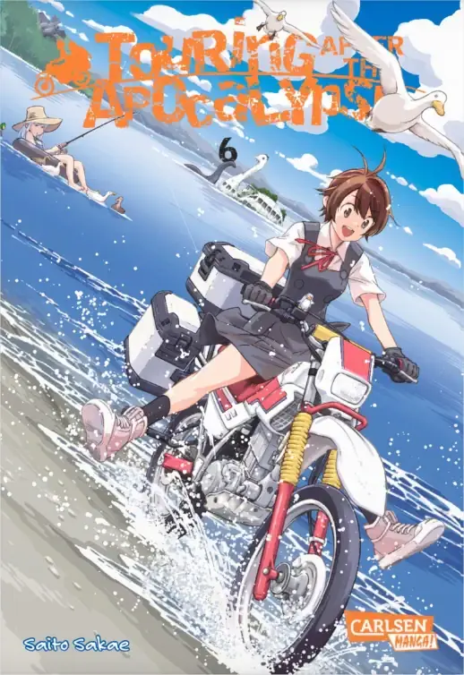 Touring After the Apocalypse Band 6 (Deutsche Ausgabe)