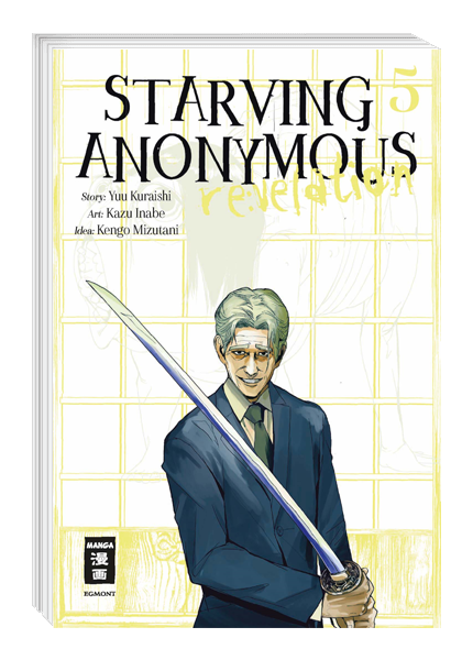 Starving Anonymous Re:velation Band 5 (Deutsche Ausgabe)