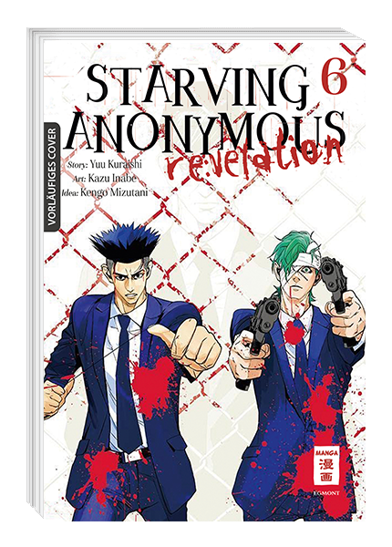Starving Anonymous Re:velation Band 6 (Deutsche Ausgabe)