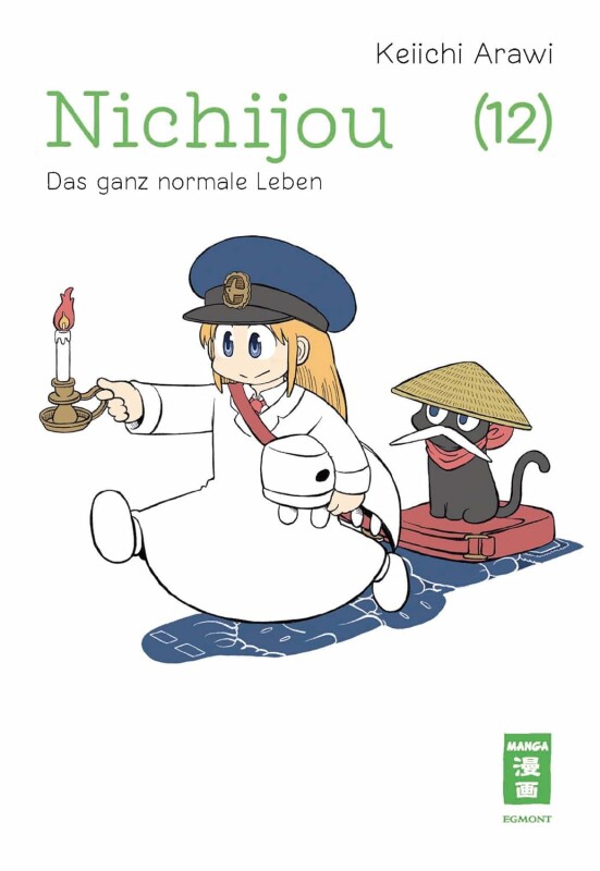 Nichijou Band 12 - Das ganz normale Leben