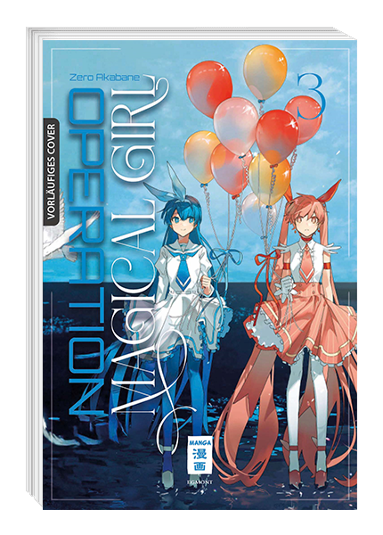 Operation Magical Girl Band 3 (Deutsche Ausgabe) Abschlussband