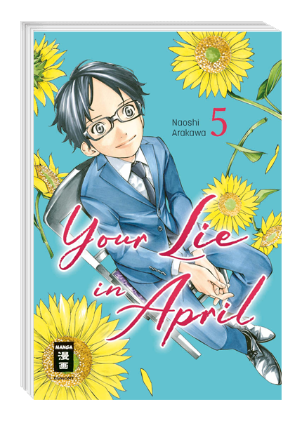 Your Lie in April Band 5 (Deutsche Ausgabe)