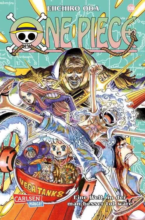 One Piece Band 108