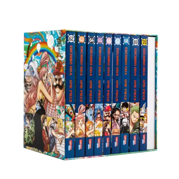 One Piece Sammelschuber 7: Fishman Island  (inklusive...
