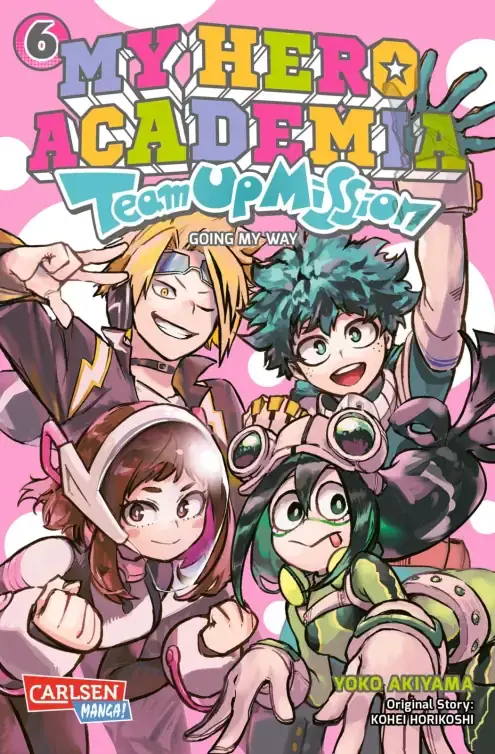 My Hero Academia Team Up Mission Band 6