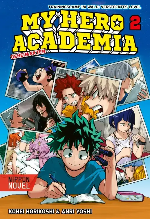 My Hero Academia Novel 2 (Nippon Novel)