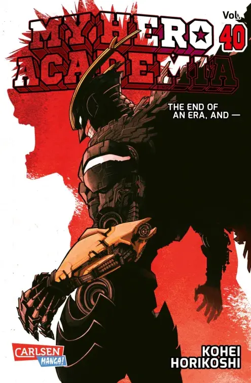 My Hero Academia Band 40