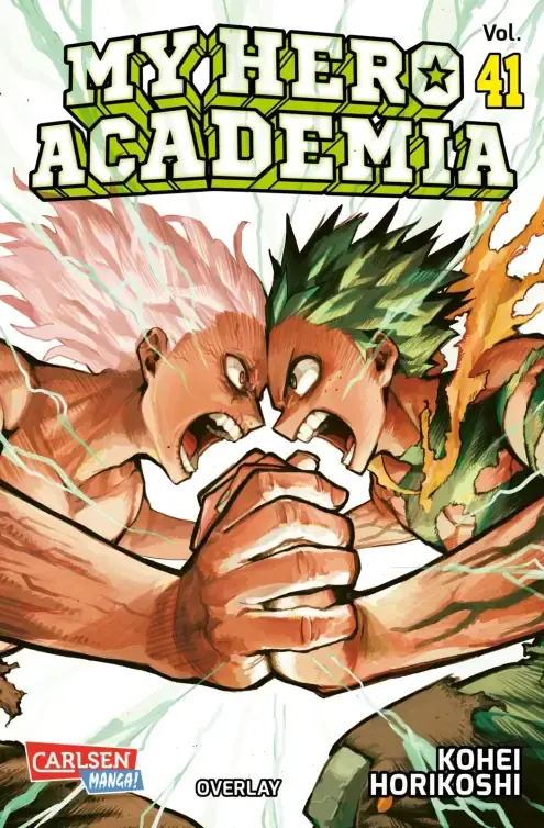 My Hero Academia Band 41