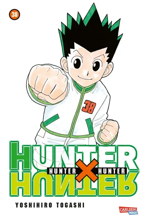 HUNTER X HUNTER Band 38 (Neuedition)