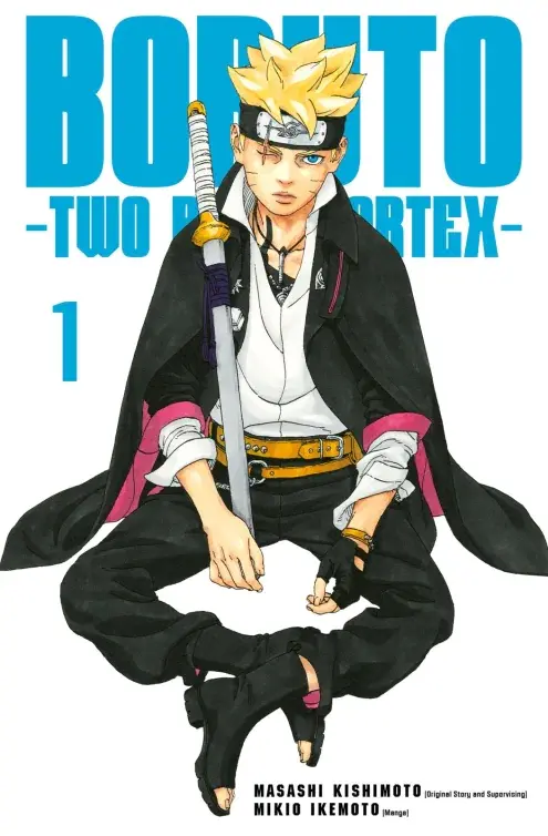 Boruto – Two Blue Vortex Band 1