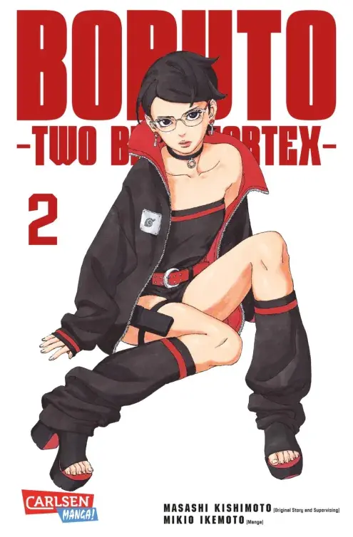 Boruto – Two Blue Vortex Band 2