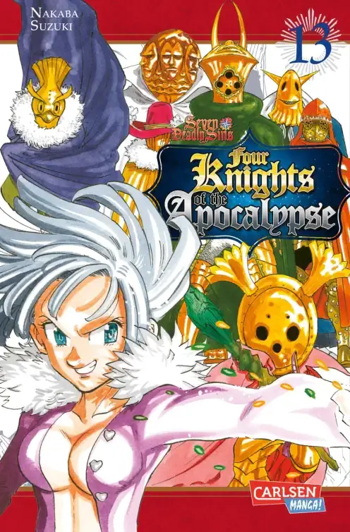Seven Deadly Sins: Four Knights of the Apocalypse Band 13