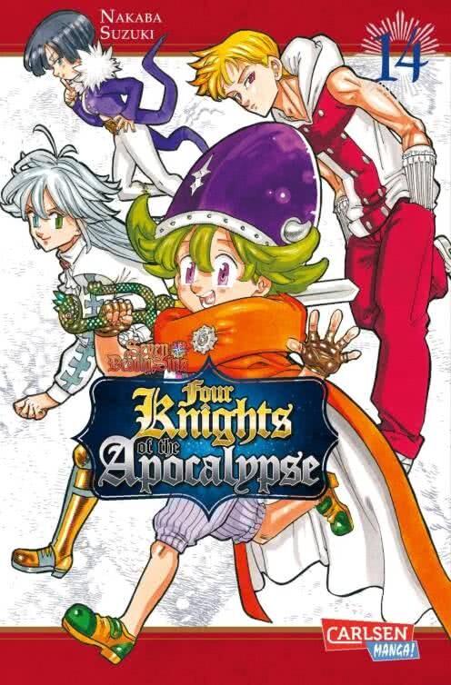 Seven Deadly Sins: Four Knights of the Apocalypse Band 14