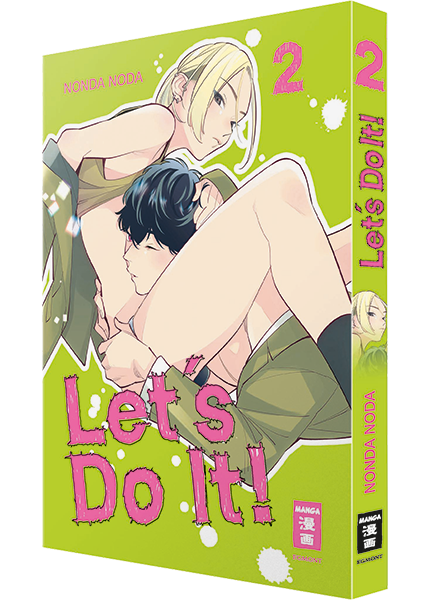 Lets Do It! Band 2 (Deutsche Ausgbae) Abschlussband