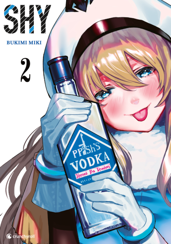 Shy Band 2 Crunchyroll Manga