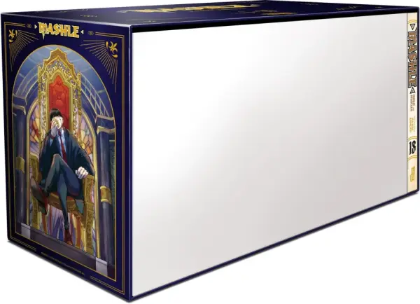 Mashle: Magic and Muscles Sammelschuber (inklusive Band 18, limitiert)