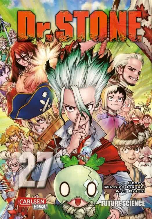 Dr. Stone Band 27