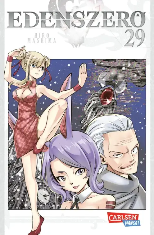 Edens Zero  Band 29 (Deutsche Ausgabe)