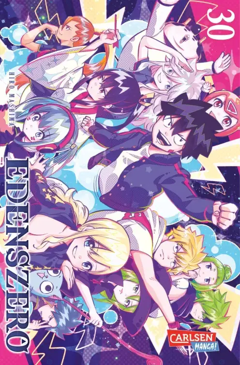 Edens Zero  Band 30 (Deutsche Ausgabe)