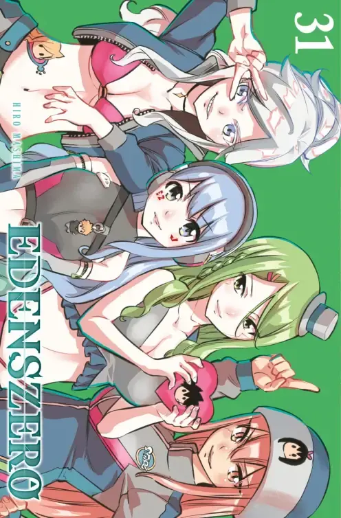 Edens Zero  Band 31 (Deutsche Ausgabe)