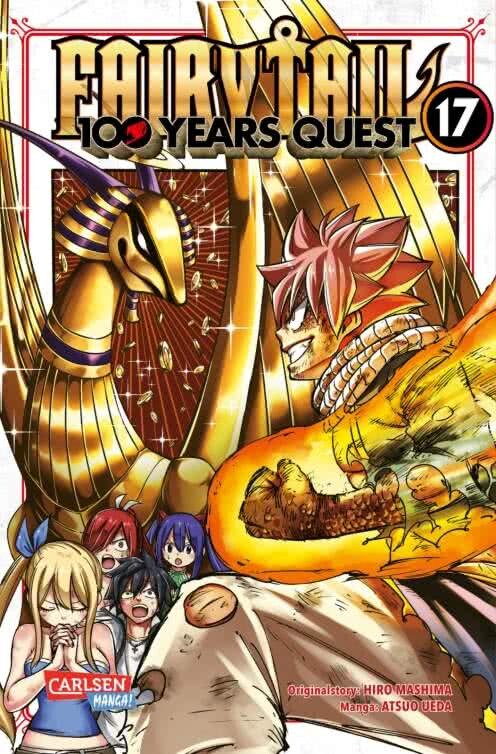 Fairy Tail 100 Years Quest Band 17 (Deutsche Ausgabe)