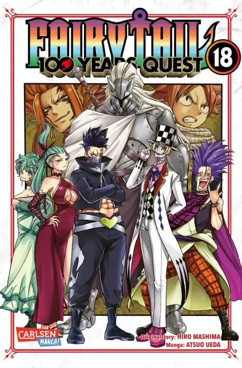 Fairy Tail 100 Years Quest Band 18 (Deutsche Ausgabe)