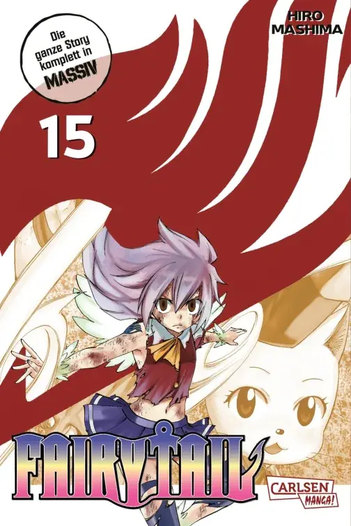 Fairy Tail Massiv Band 15