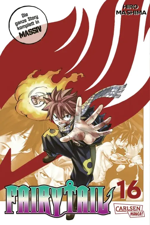 Fairy Tail Massiv Band 16