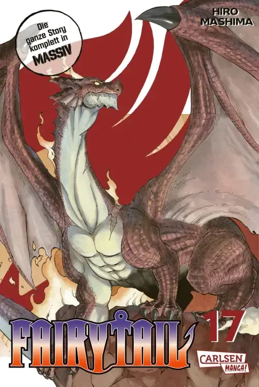 Fairy Tail Massiv Band 17