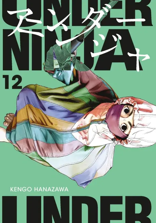 Under Ninja  Band 12 (Deutsche Ausgabe)