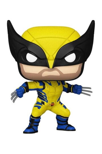 Deadpool & Wolverine POP! Marvel Vinyl Figur Wolverine 9 cm (1363)