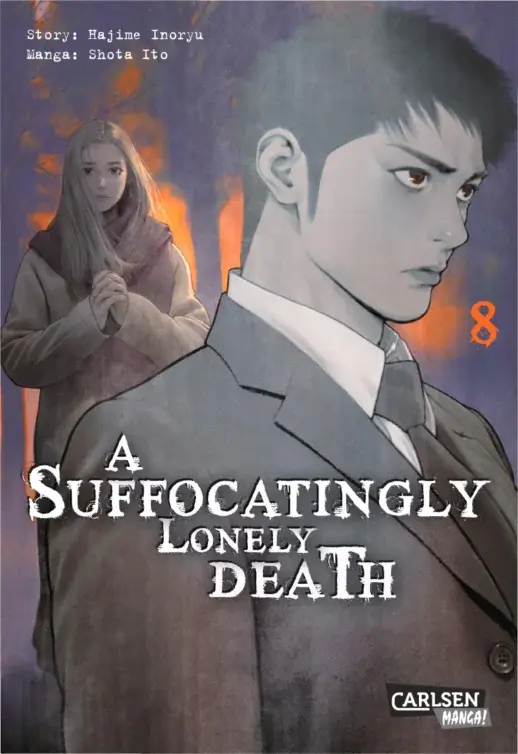 A Suffocatingly Lonely Death Band 8 ( Deutsche Ausgabe)