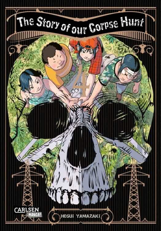 The Story of our Corpse Hunt Band 4 (Deutsche Ausgabe)