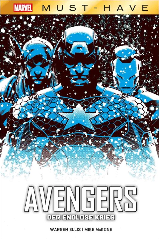 Marvel Must-Have - Avengers - Der Endlose Krieg  HC