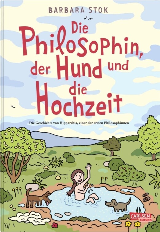 Die Philosophin, der Hund und die Hochzeit  - HC
