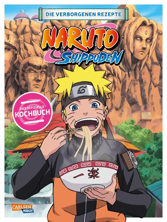 NARUTO SHIPPUDEN: Die verborgenen Rezepte - Das...